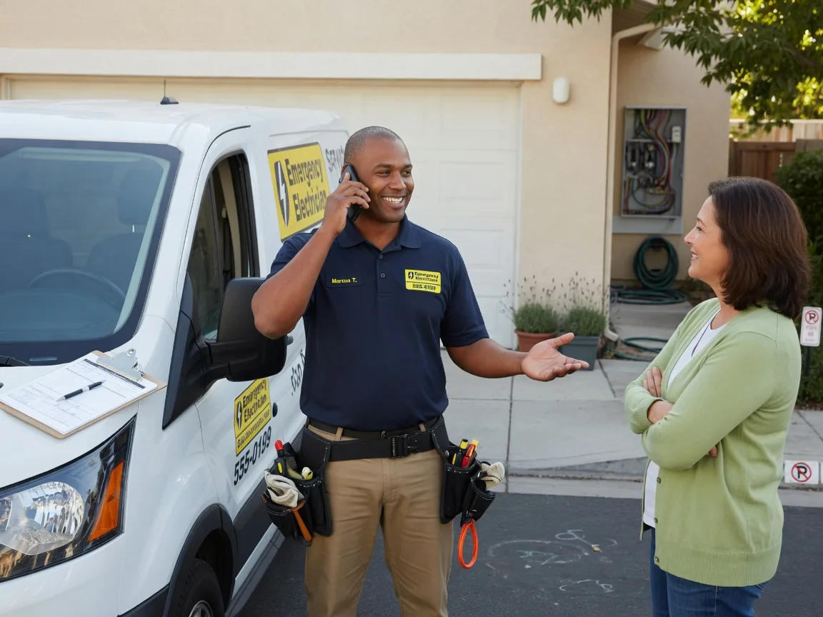 Emergency Electrician Summerfield, KS FAQs